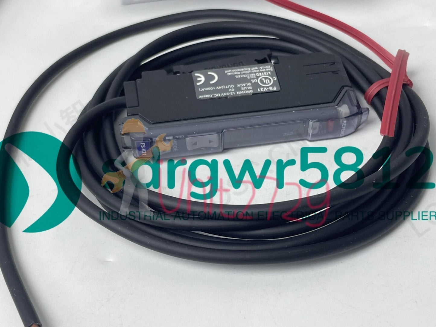 Keyence Digital Fiber Optic Sensor Switch Amplifier FS-V31 FSV31 #un
