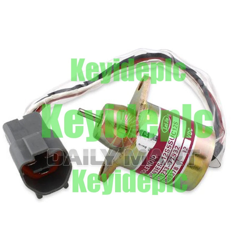 YANMAR Fuel Shutdown Shut Off Solenoid Valve 1503ES-12S5SUC12 DC12V #ke