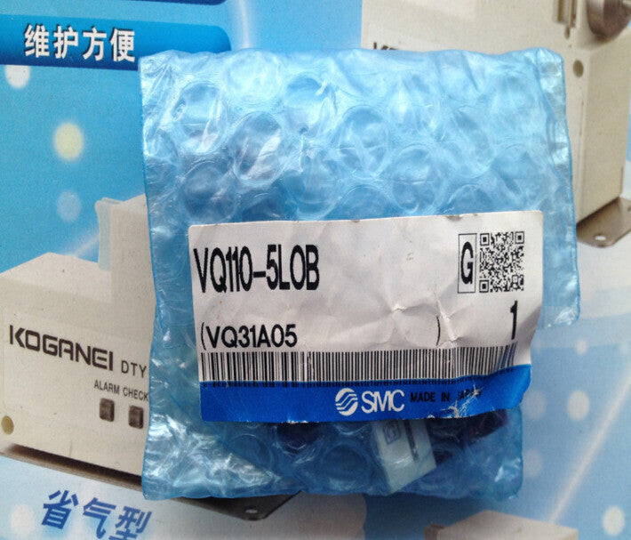 1PC SMC VQ110-5LOB VQ110 5LOB Solenoid Valve Free Shipping #SM