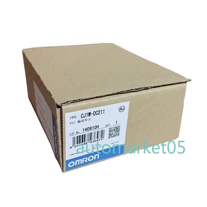 new 1PCS Omron CJ1W-OC211 16-point relay contact output unit - OMRON