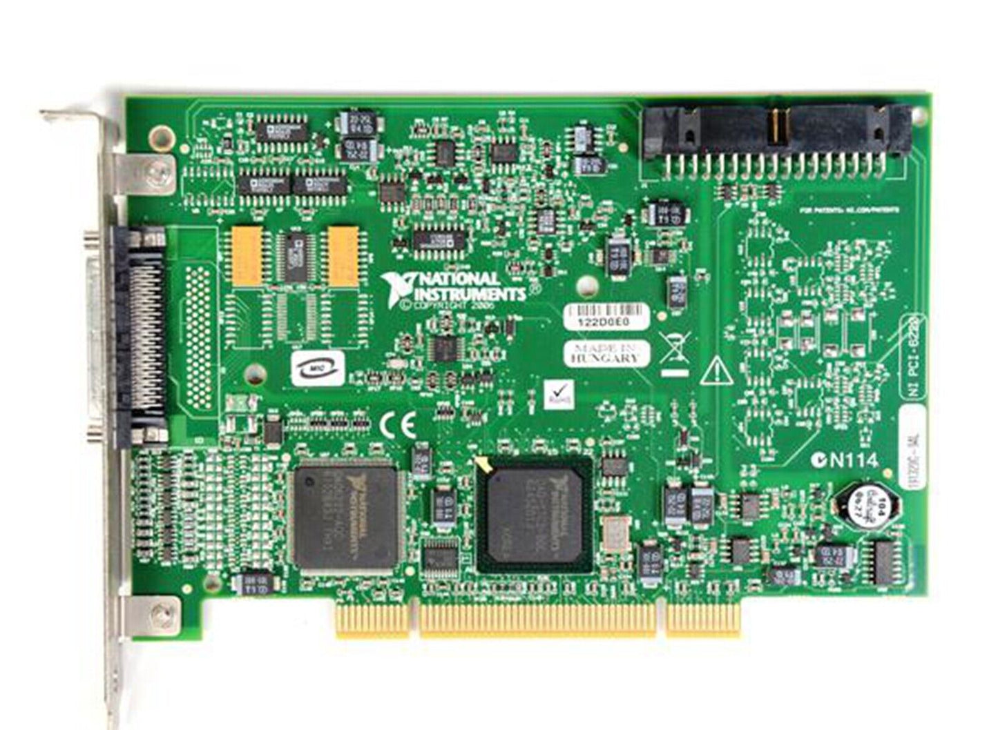 NATIONAL INSTRUMENTS PCI-6220 Analog Input Card - NATIONAL INSTRUMENTS