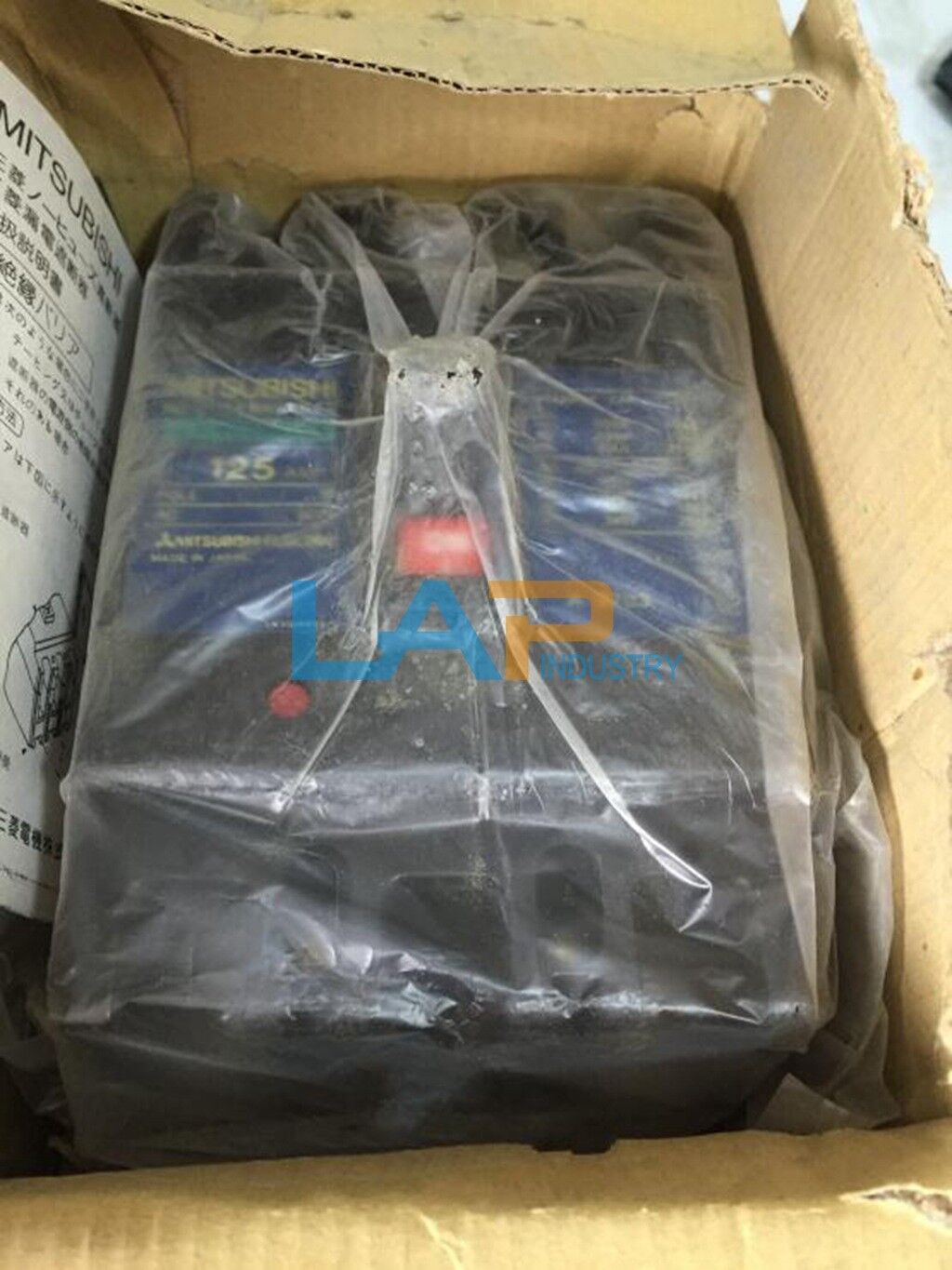 new  IN BOX For Mitsubishi Breakers NF250-CS 125A