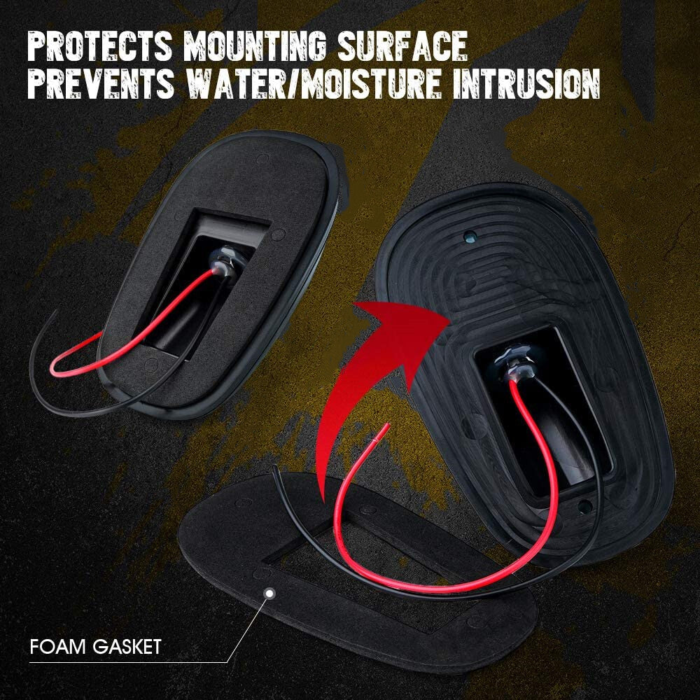 new 5×Smoked LED Roof top Cab Running Marker Light For Ford F150 F250 Truck Cab