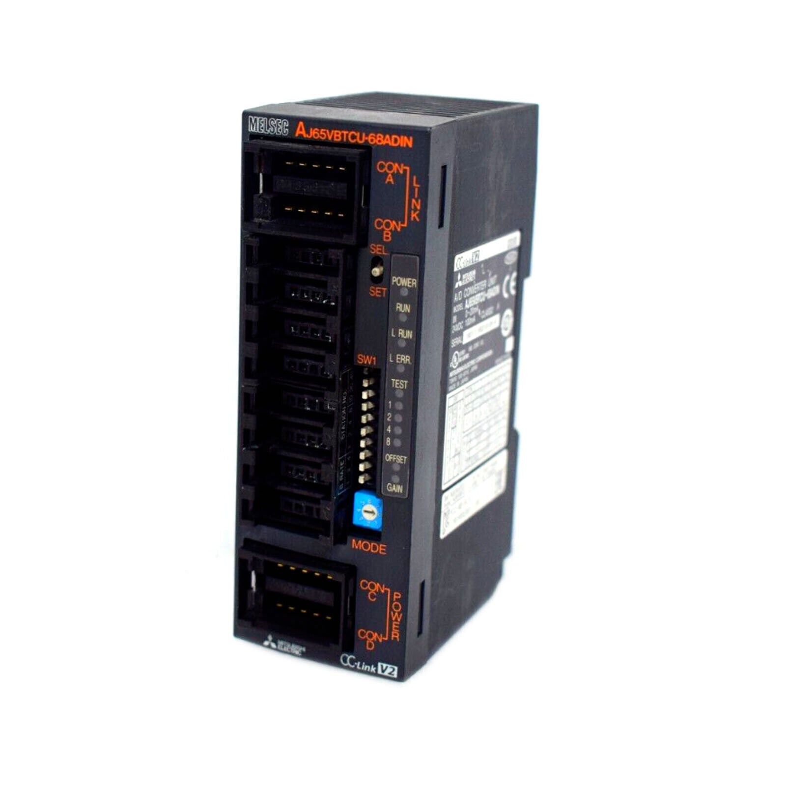 Mitsubishi PLC AJ65VBTCU-68ADIN | Mitsubishi PLC Module | AJ65VBTCU-68ADIN PLC Controller - MITSUBISHI