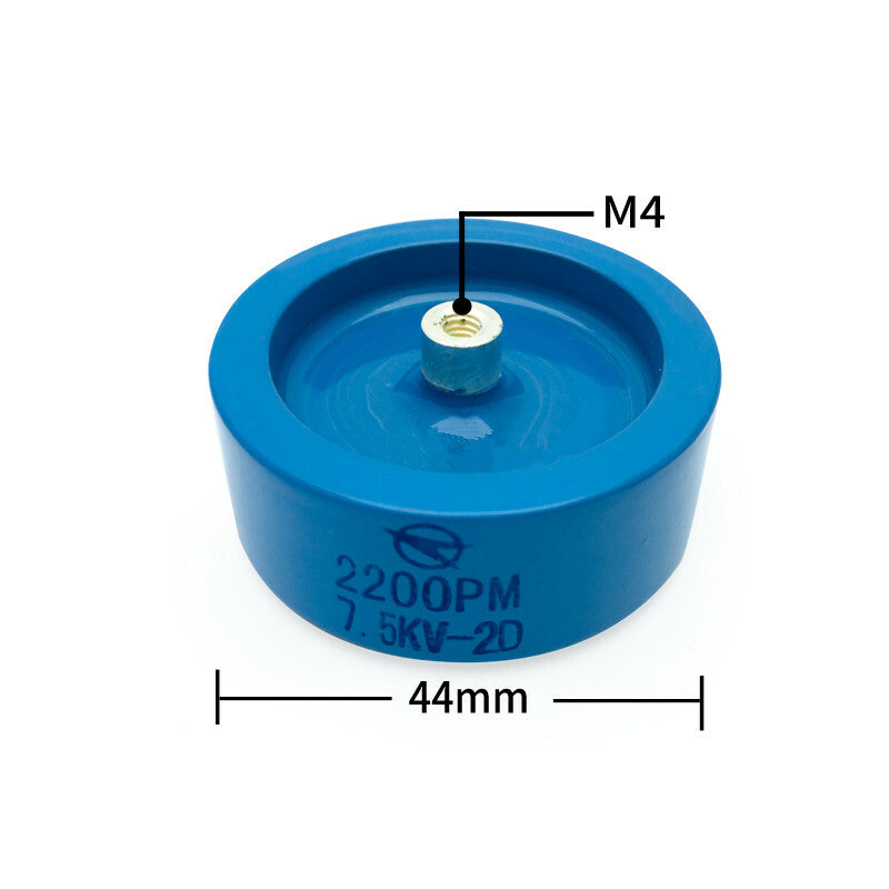 new 1N0M 102 202 3KV 222 6KV 10KV 1000/2000/2200PF high voltage ceramic capacitor