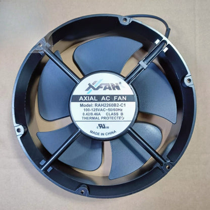 1PCS  RAH2260B2-C1 110V 0.42A-0.46A 22060 full-circle chassis cooling fan