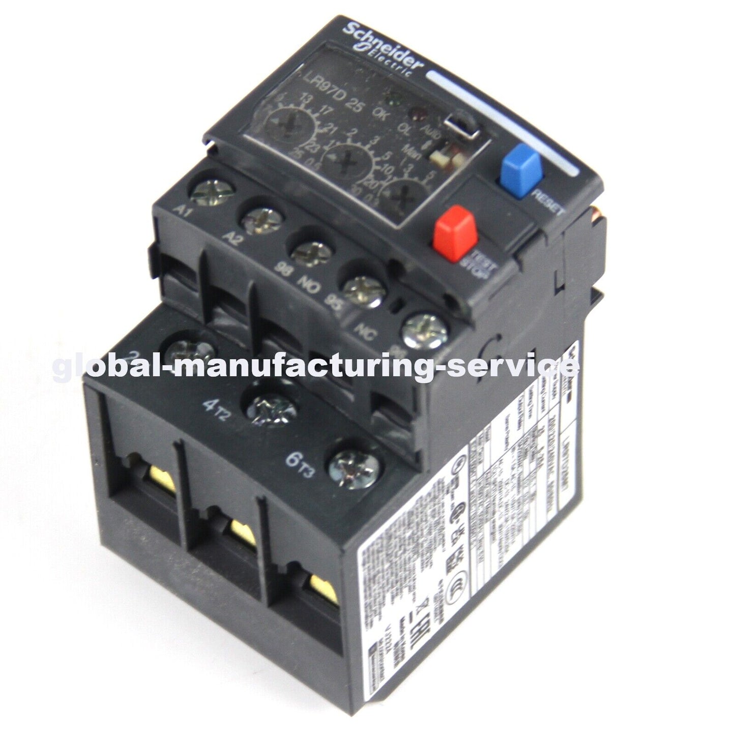 * Schneider LR97D25M7 Overload Relay * - SCHNEIDER ELECTRIC