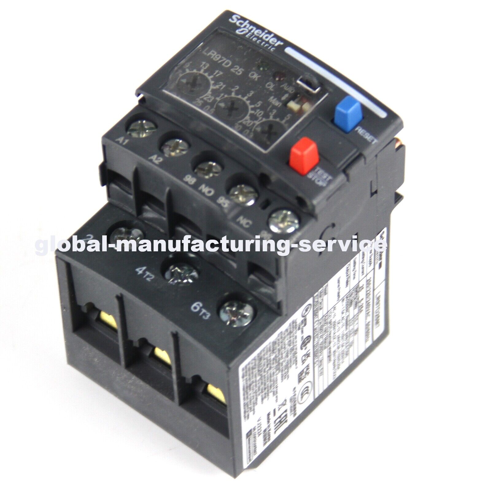* Schneider LR97D25M7 Overload Relay * - SCHNEIDER ELECTRIC