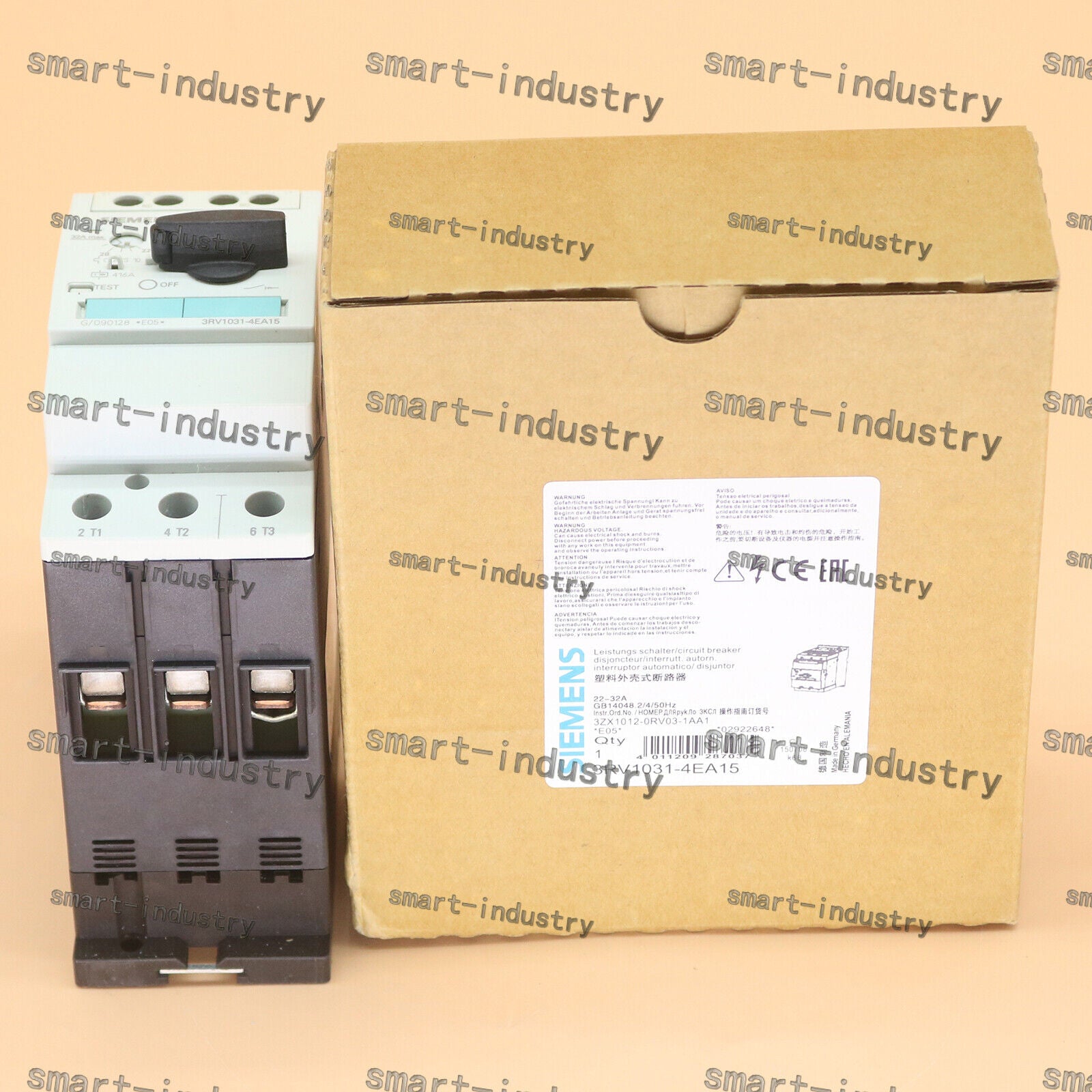 new  SIEMENS motor protection circuit breaker 3RV1031-4EA15 Fast Delivery