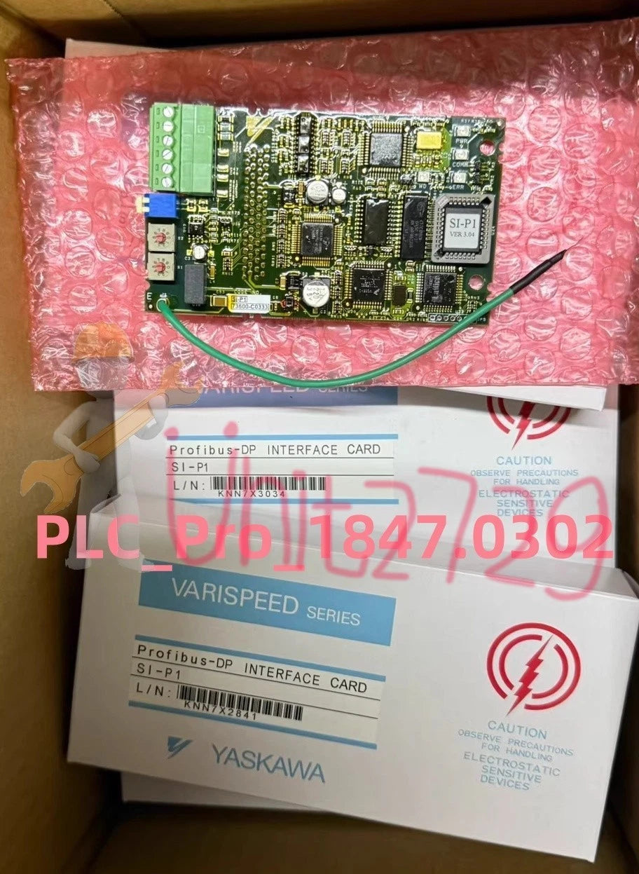 1PCS YASKAWA SI-P1 SIP1 Profibus-DP communication card Fast delivery