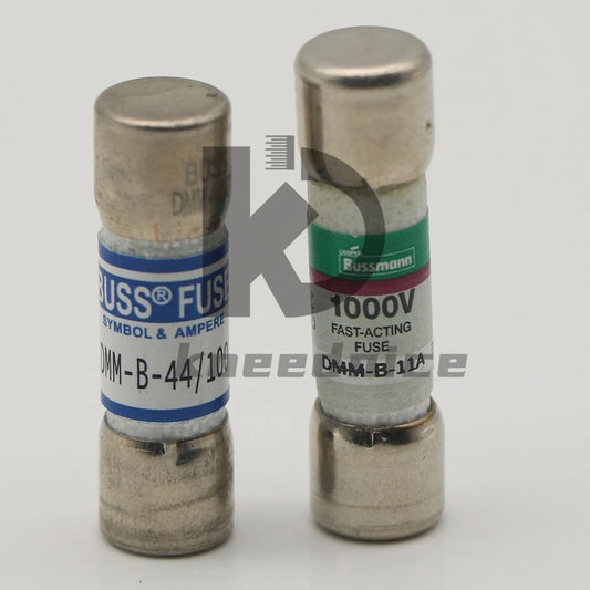BUSSMANN DMM-B-11A + DMM-B-44/100 44mA 1000VAC/DC BUSS FUSE For Multimeter #