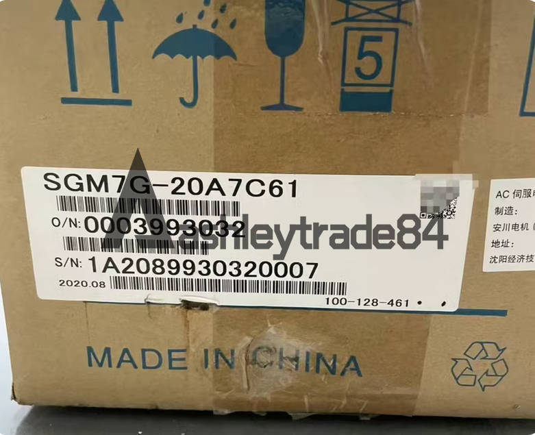 new 1PCS Yaskawa Servo Motor SGM7G20A7C61 SGM7G-20A7C61