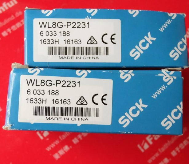 1PC SICK WL8G-P2231 Photoelectric Switch Sensor WL8GP2231