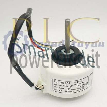1PCS YDK-25-4P2 Air Conditioner Hook Fan Motor ~
