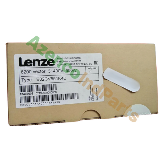 1PCS Lenze E82EV551K4C Inverter – Fast Delivery - LENZE