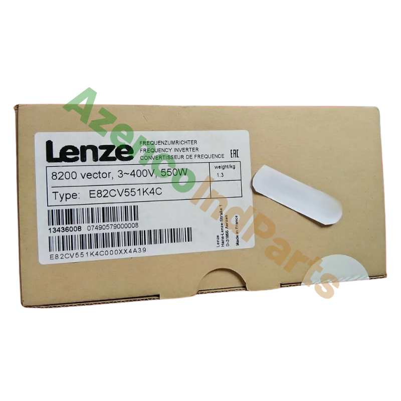 new 1PCS  Lenze E82EV551K4C E82EV551-4C Inverter Fast Delivery Lenze