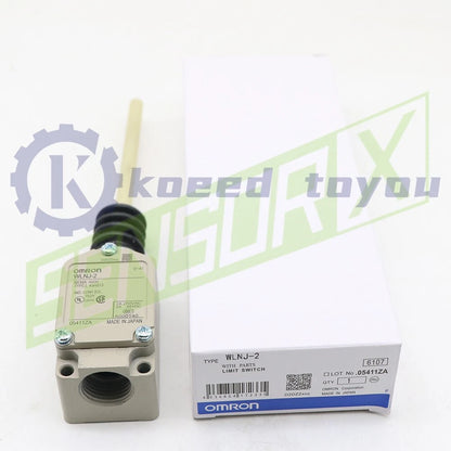 1PC Omron WLNJ-2 Limit Switch WLNJ2 In Box Free Shipping /S