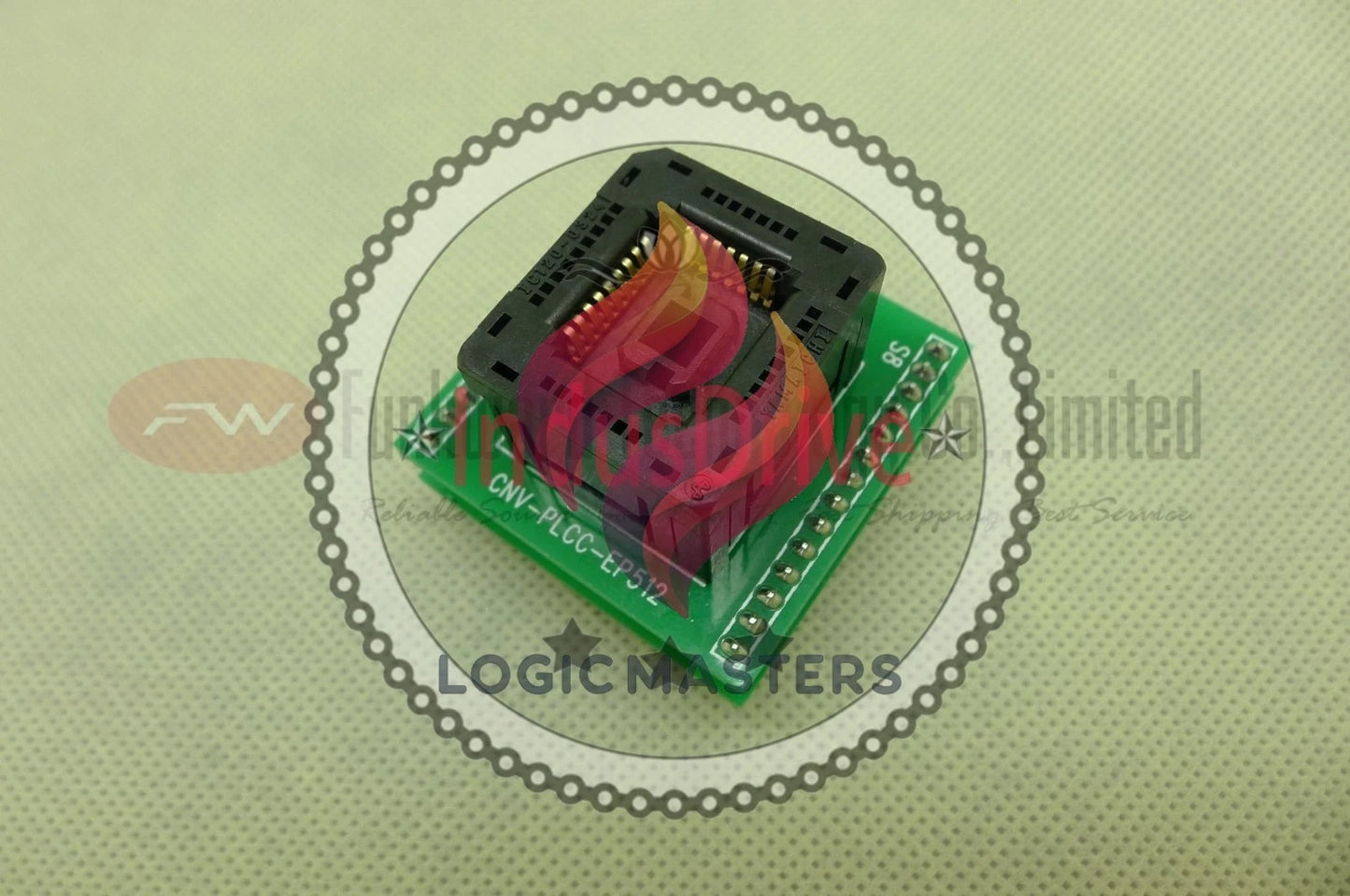 YAMAICHI PLCC32 to DIP28 IC Program Adapter Socket for OTP EEPROM X 1PC