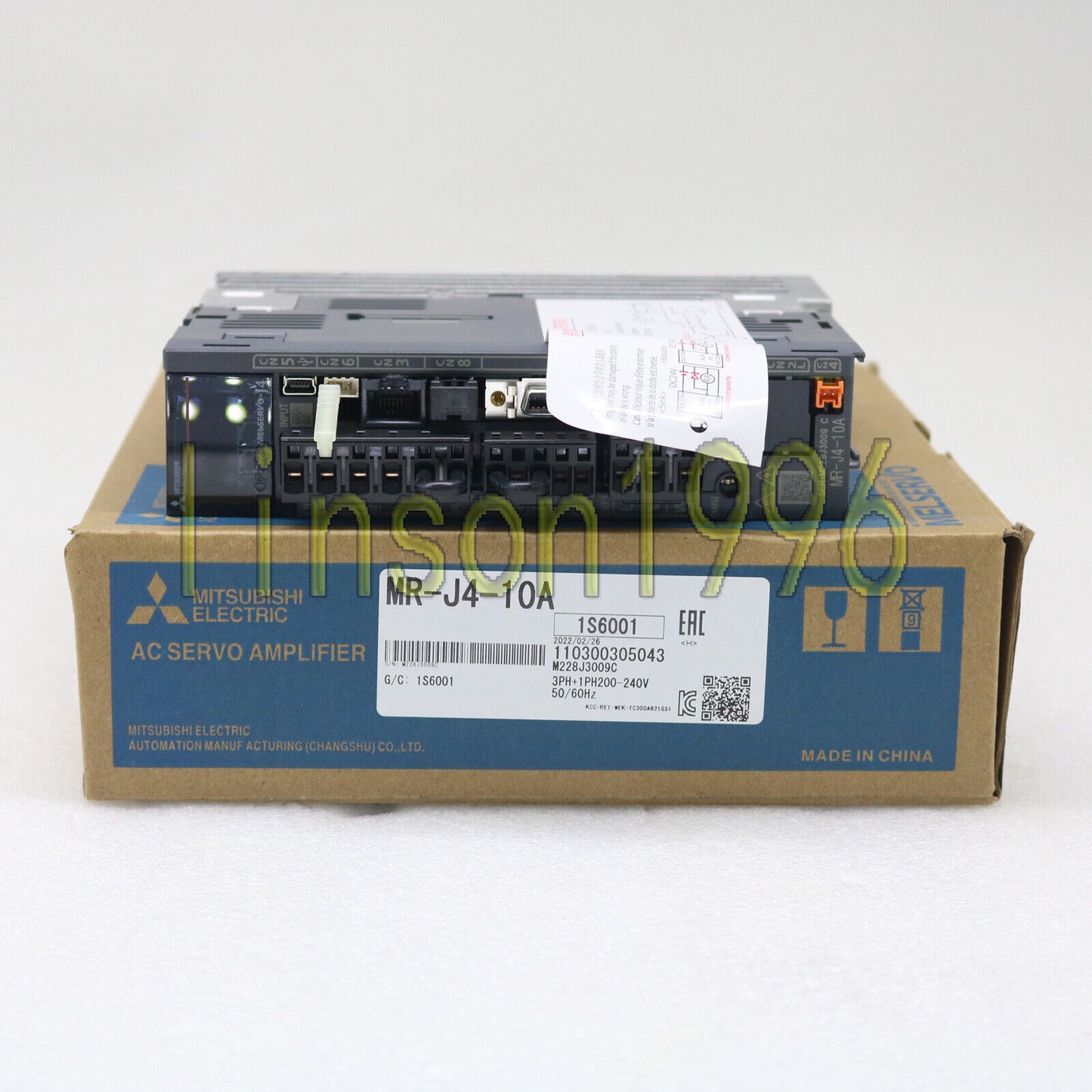 Mitsubishi Servo Drive MRJ410A - MITSUBISHI