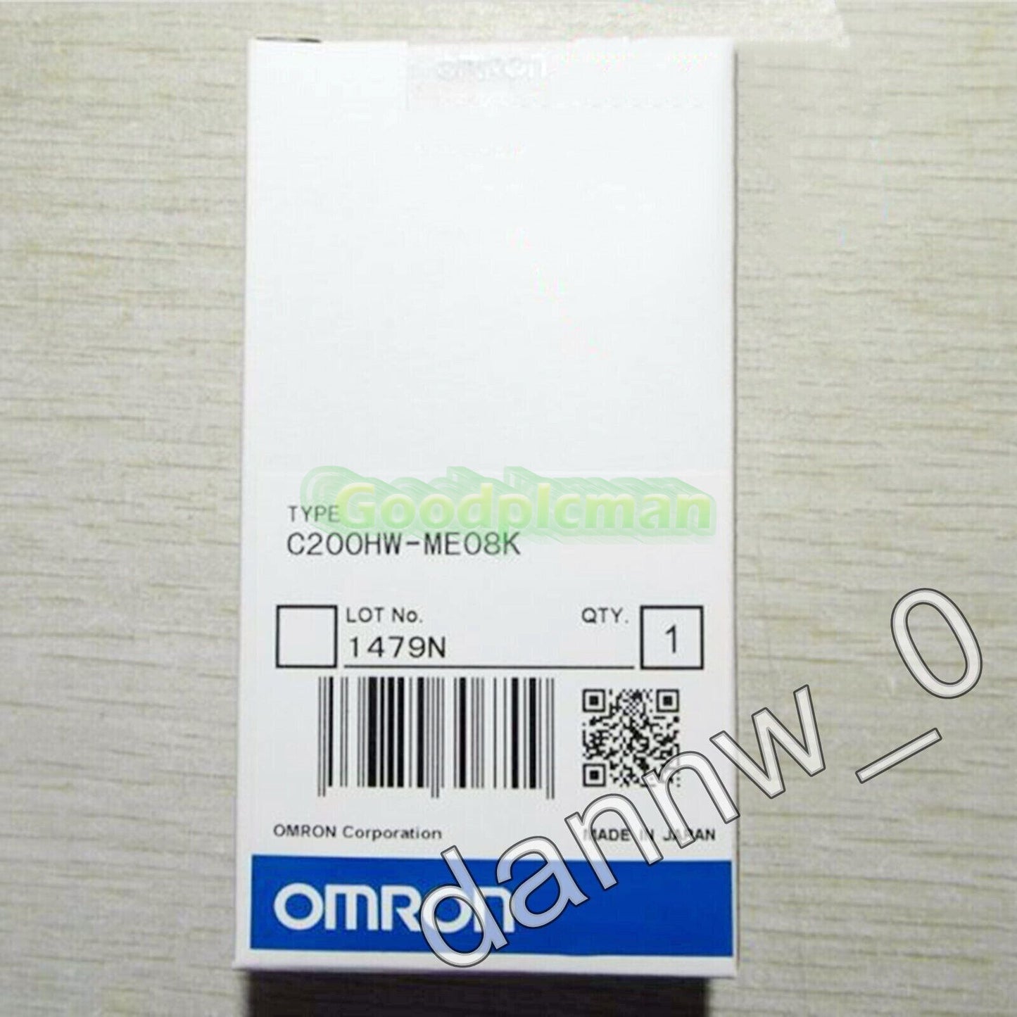 Omron C200HW-ME08K PLC module 1Pcs/