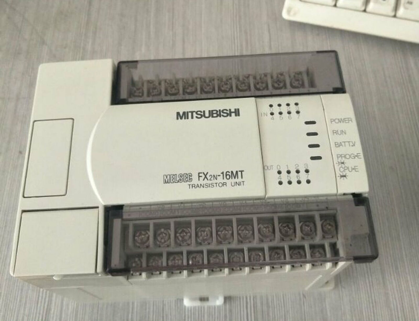 Used Mitsubishi FX2N-16MT-001 Tested and in Excellent Condition - MITSUBISHI