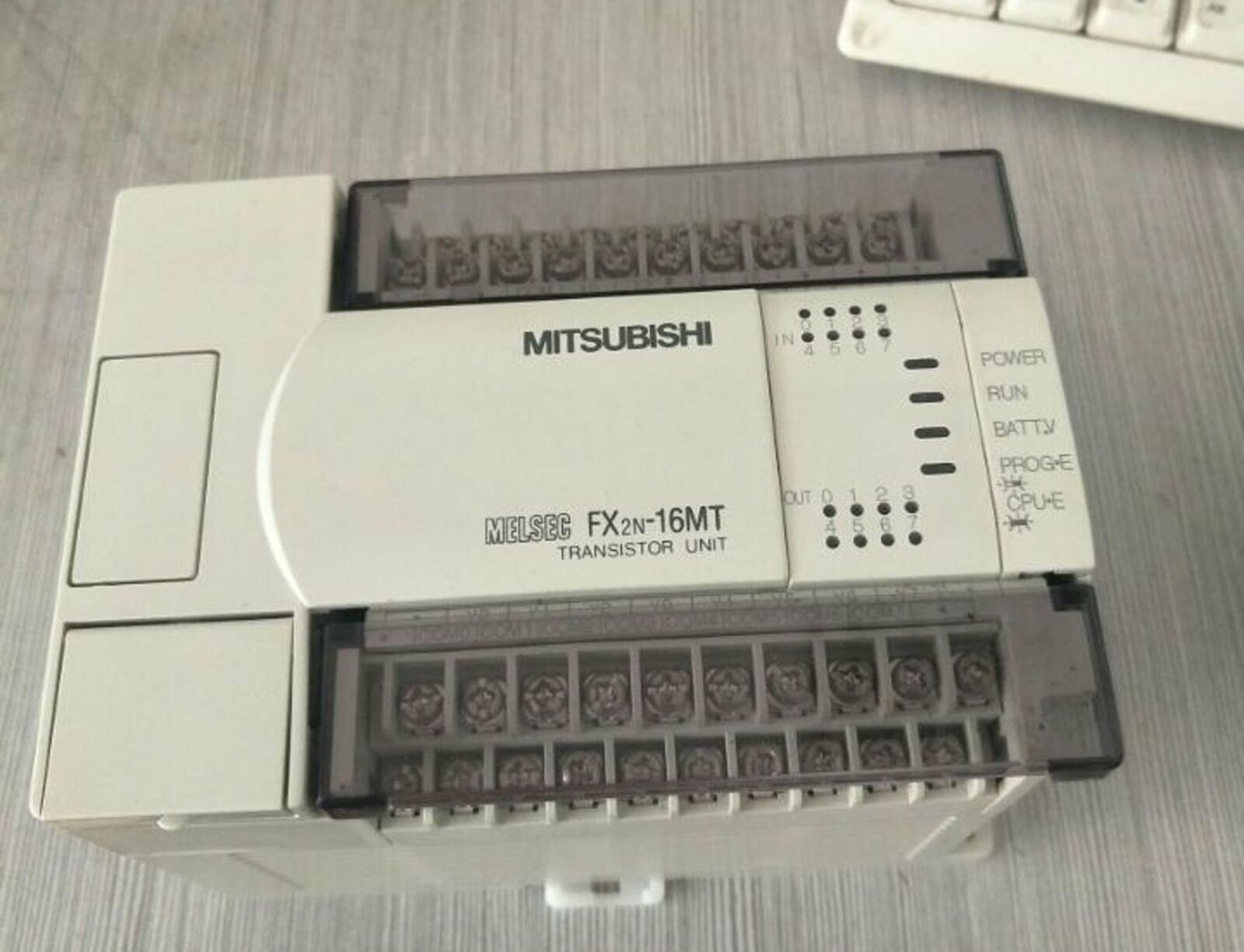 Used Mitsubishi FX2N-16MT-001 Tested and in Excellent Condition - MITSUBISHI