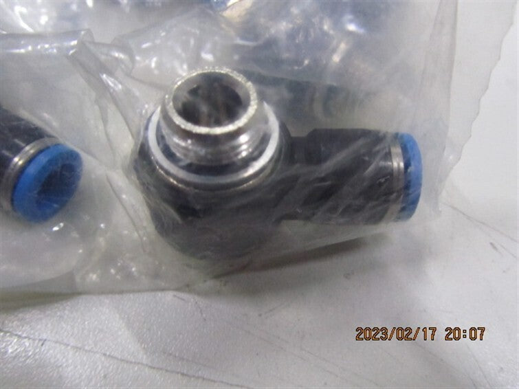 10PC  FESTO Threaded plug QSLV-G1/8-4 186137 Free shipping