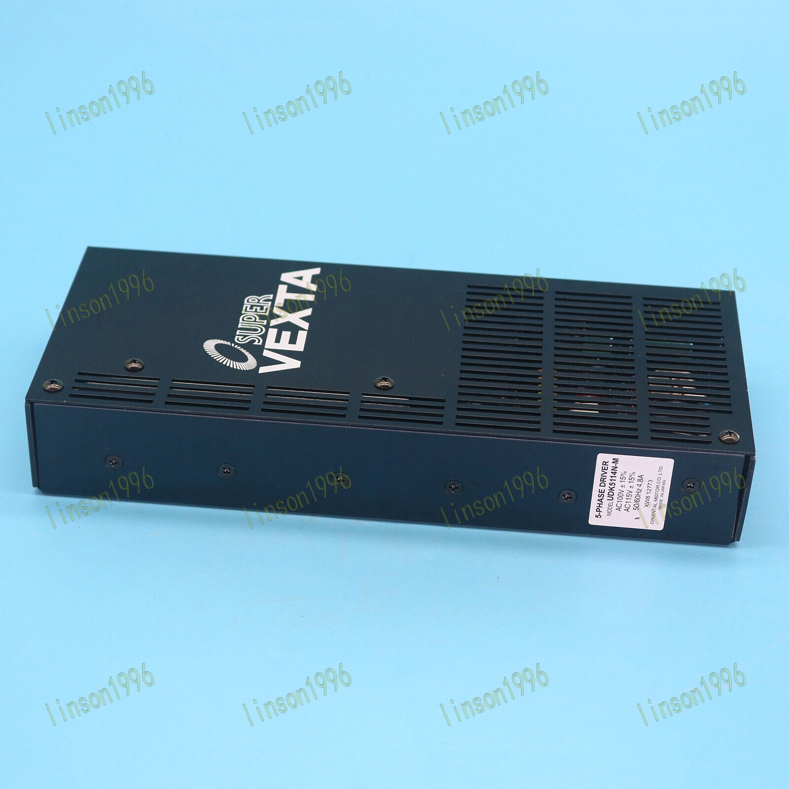 Used Oriental Vexta UDK5114N-M Step Motor, Tested In Good - ORIENTAL VEXTA