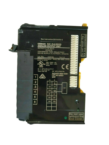 new Omron NX-DA3203 Expansion Module