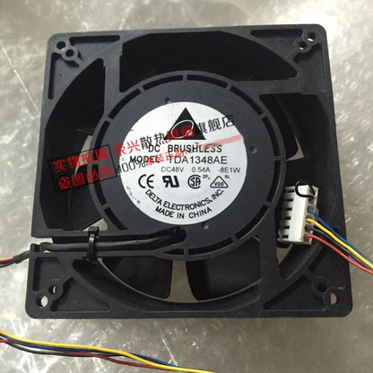 Delta TDA1348AE -8E1W 12738 48V 0.54A chassis cooling fan