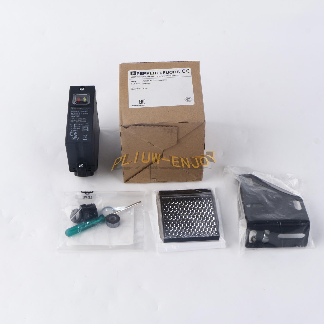 new ONE Pepperl+ Fuchs Photoelectric Switch Sensor RLK39-54-Z/31/40a/116 088823 - PEPPERL+ FUCHS