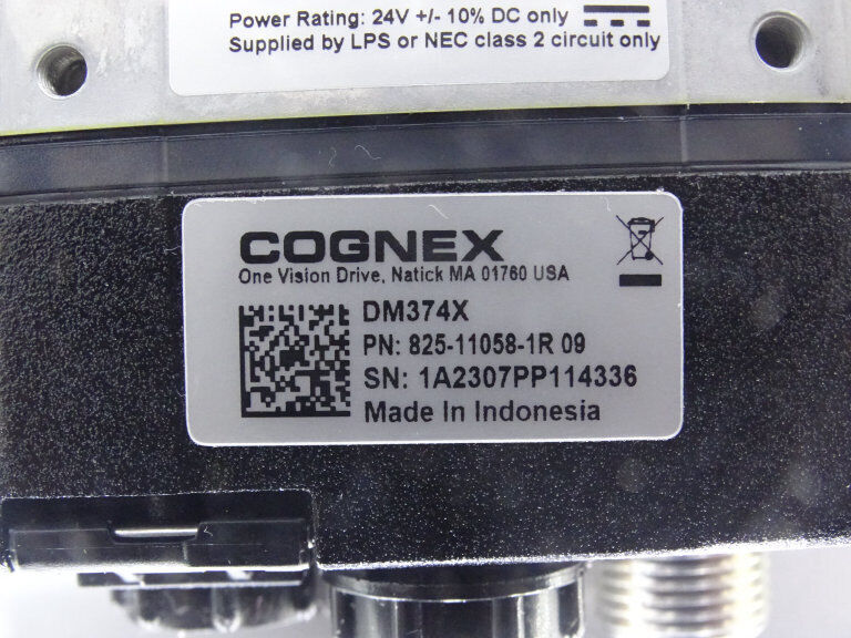 Cognex DMR-374X-TMAX Barcode Scanner | High-Speed Scanning Solution - COGNEX
