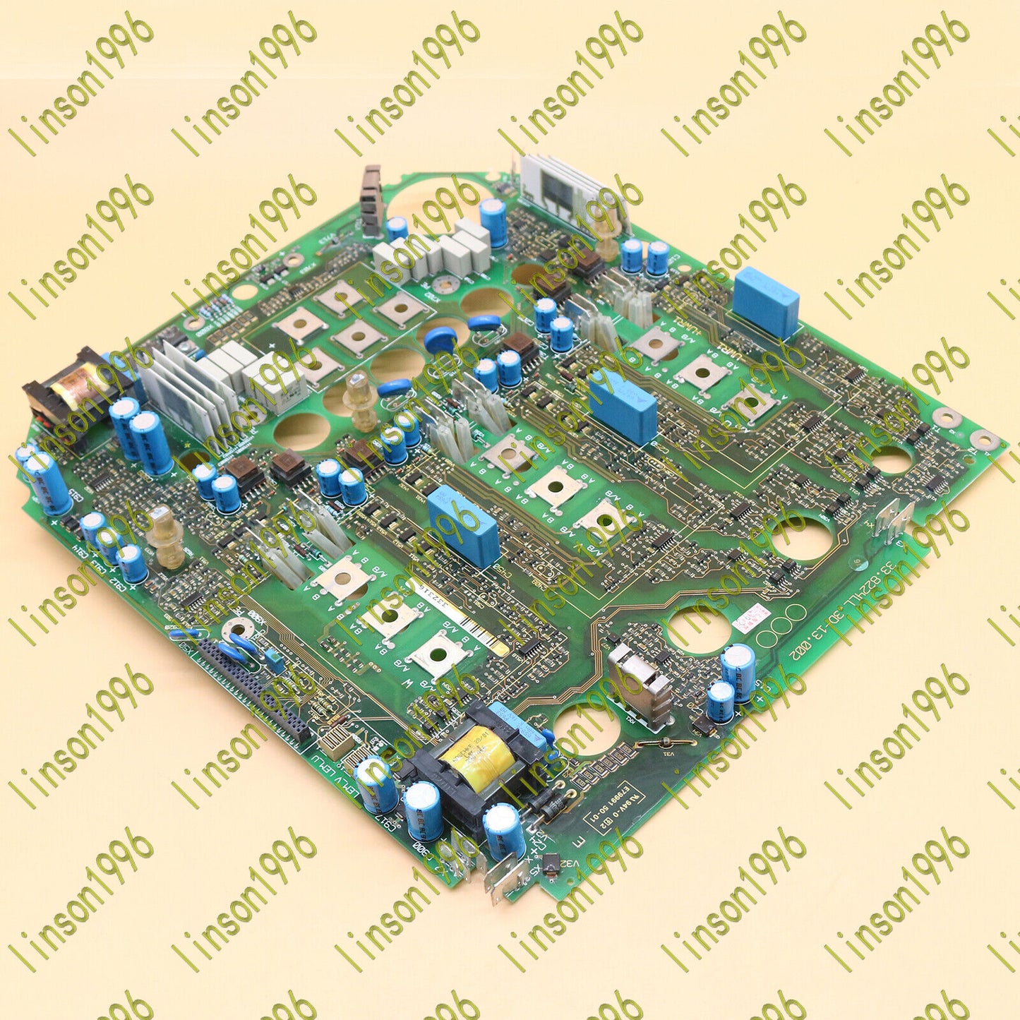 Used Lenze 33.8224LL.3D-13.002 Power driver board Fully Tested - LENZE