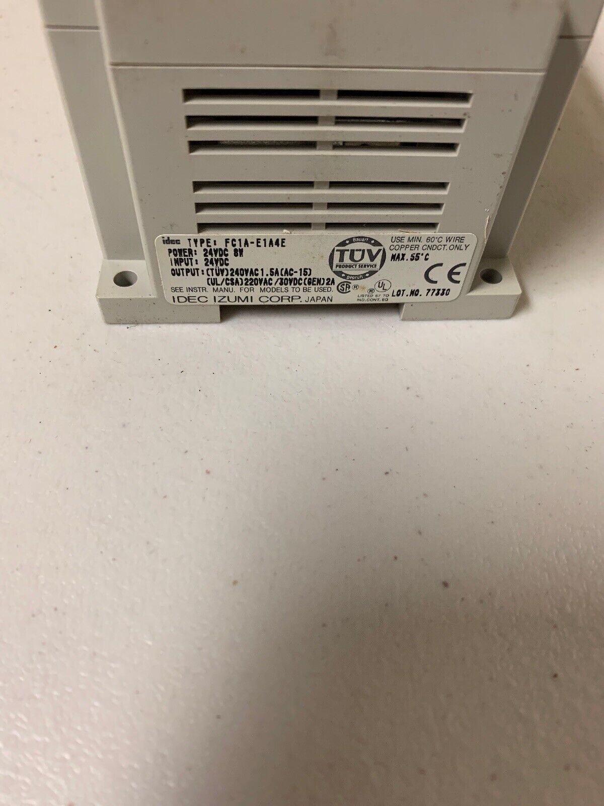 new IDEC FC1A-E1A4E MICRO CONTROLLER FC1AE1A4E, IN BOX - IDEC