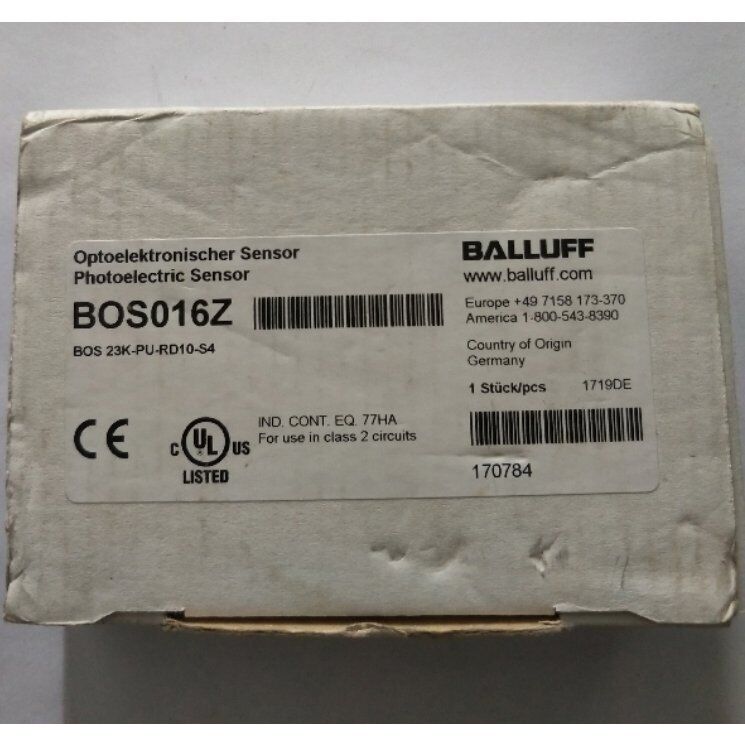 new 1pcs  balluff BOS 23K-PU-RD10-S4 Proximity switch SHIP