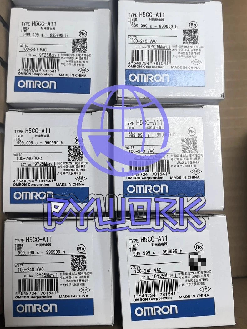 1Pcs H5CC-A11 100-240VA
