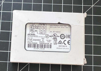 Allen-Bradley 1734-232ASC ASCII Interface Module - ALLEN-BRADLEY
