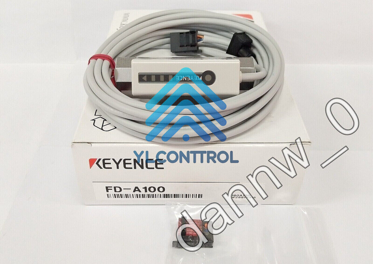 KEYENCE FD-A100 airflow sensor in box - KEYENCE