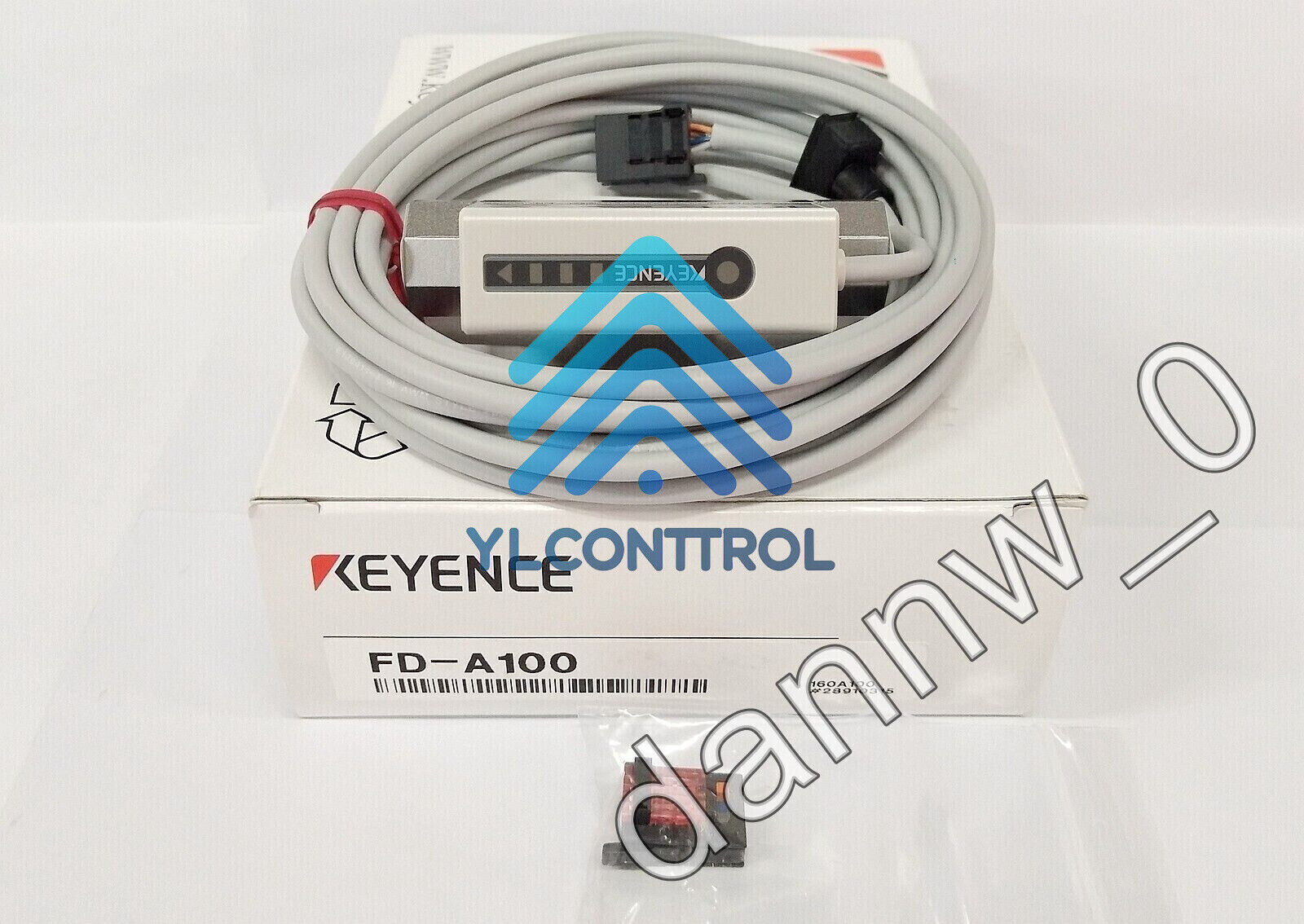 KEYENCE FD-A100 airflow sensor in box - KEYENCE
