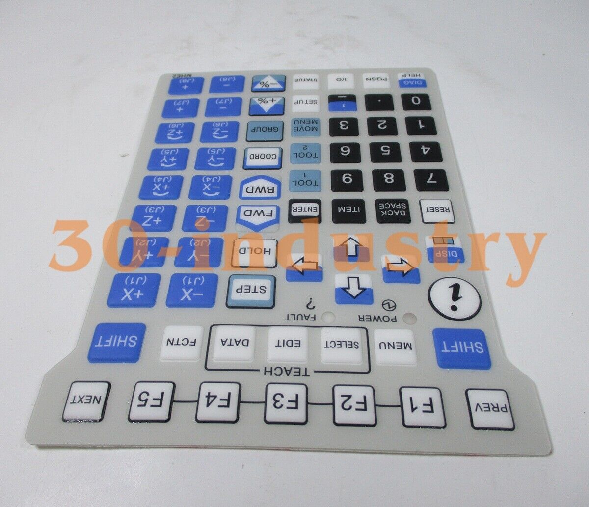 Membrane Keypad for FANUC A05B-2255-C101#EMH MHE2 Teach Pendant - HILTI