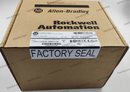 Allen-Bradley CompactLogix 750KB Controller 1769-L24ER-QBFC1B - ALLEN-BRADLEY