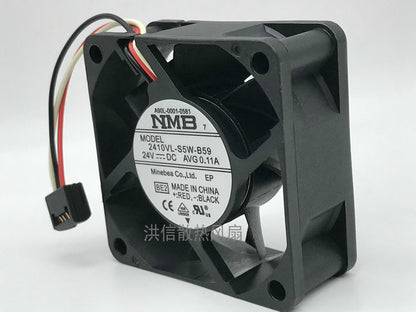 1pcs A90L-0001-0581 2410VL-S5W-B59 24V 6025 for Fanuc fan
