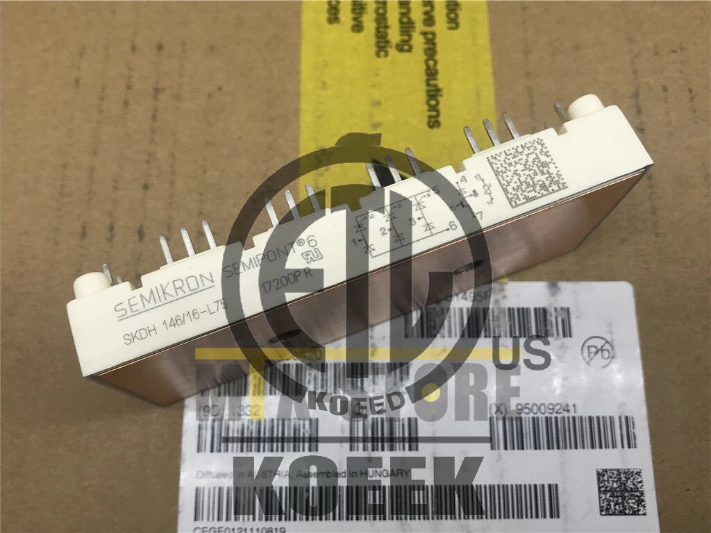 1PCS SEMIKRON Module SKDH146/16-L75 SKDH146-16-L75 Quality Assurance