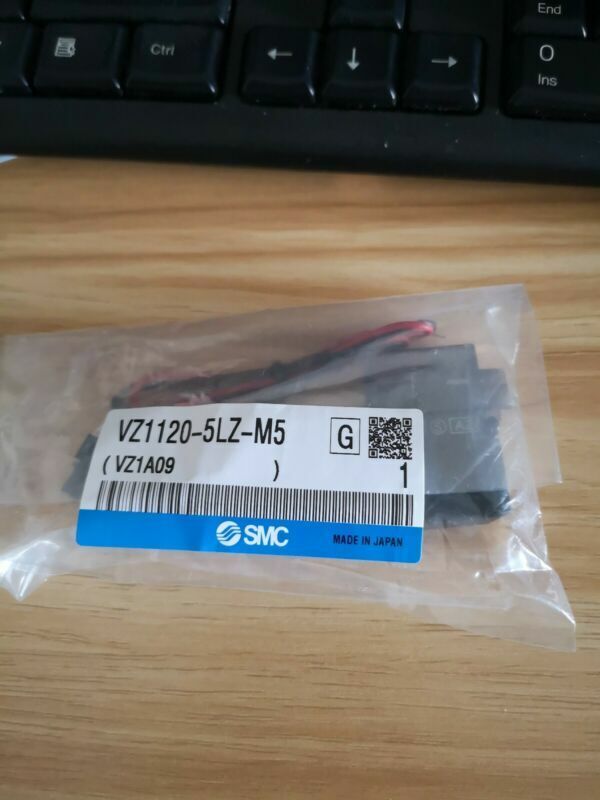 1PC  SMC VZ1120-5LZ-M5 VZ11205LZM5 Solenoid Valve Free Shipping #SM