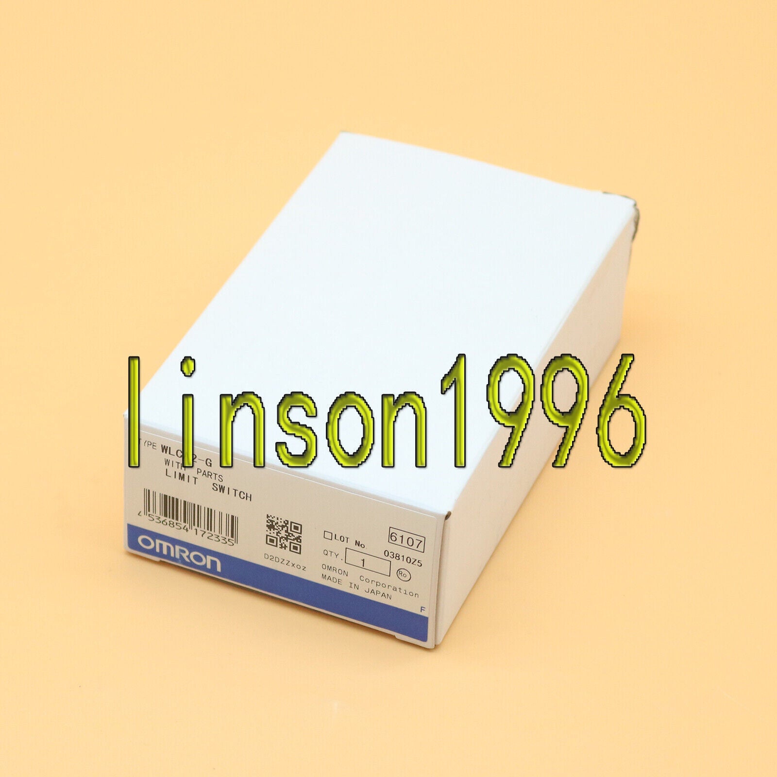 WLCA2 G Omron Limit Switch - ONE