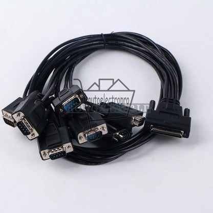 ONE Serial Cable 68-pin V68 to DB9-pin*8 FOR MOXA CP-168EL-A CP-118EL-A