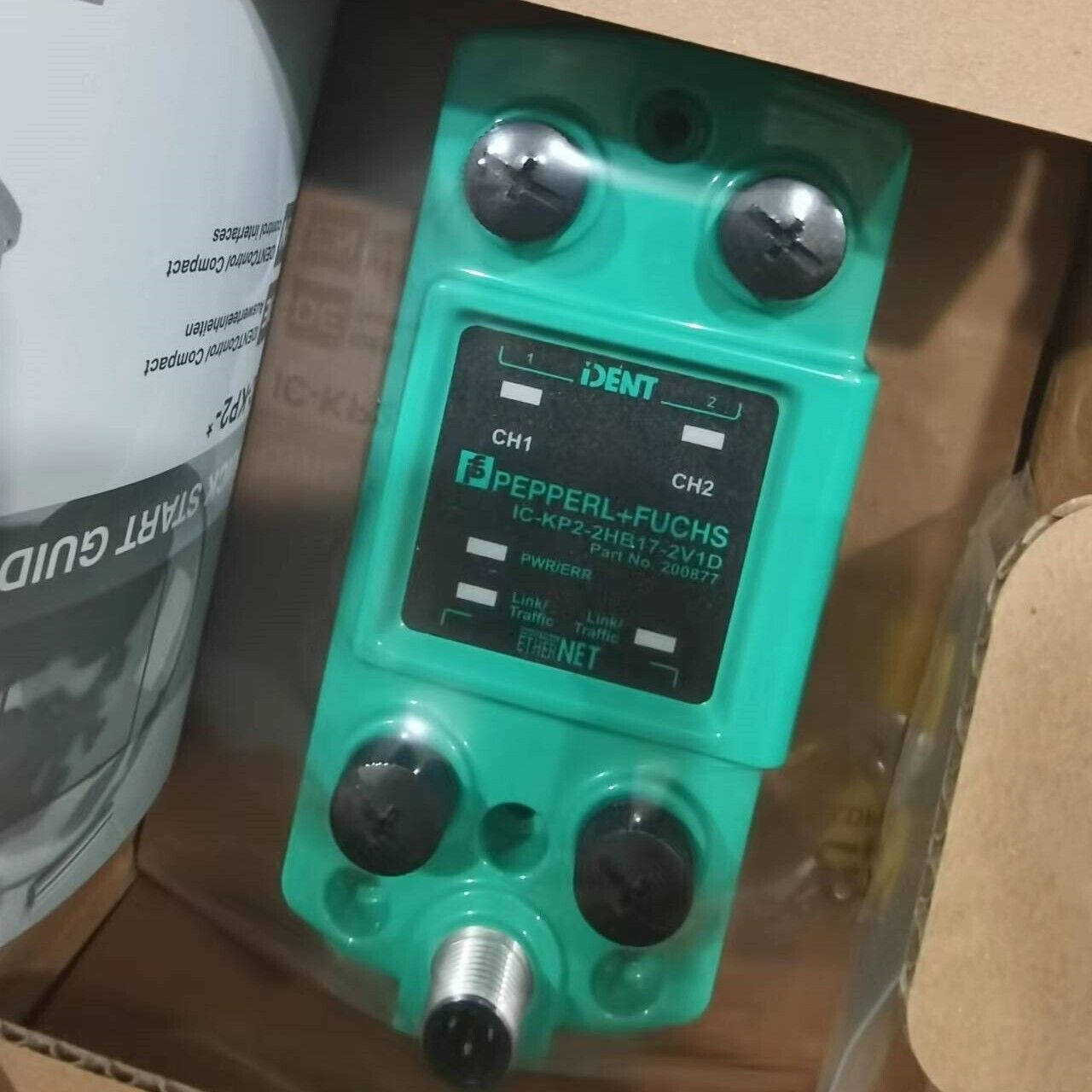 Pepperl+Fuchs IC-KP2-1HB17-2V1D Control Interface Unit - PEPPERL+FUCHS