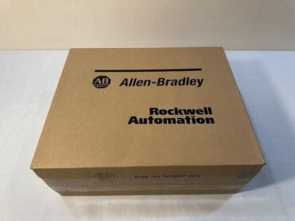 Allen Bradley 2711R-T10T PanelView 800 HMI Terminal 10-inch factory sealed industrial control panel with HD resolution and professional monitoring capabilities - ALLEN BRADLEY