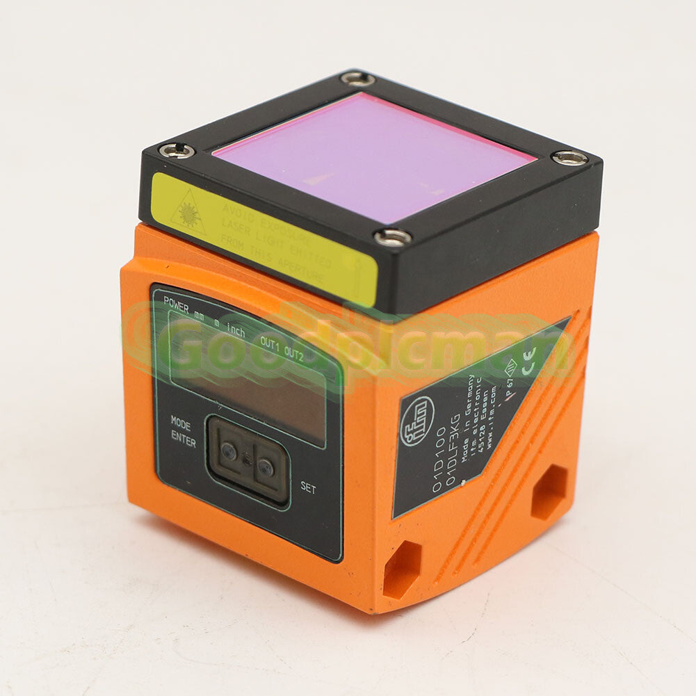 O1DLF3KG IFM Efector Distance Photoelectric Switch Sensor O1D100 1Pcs