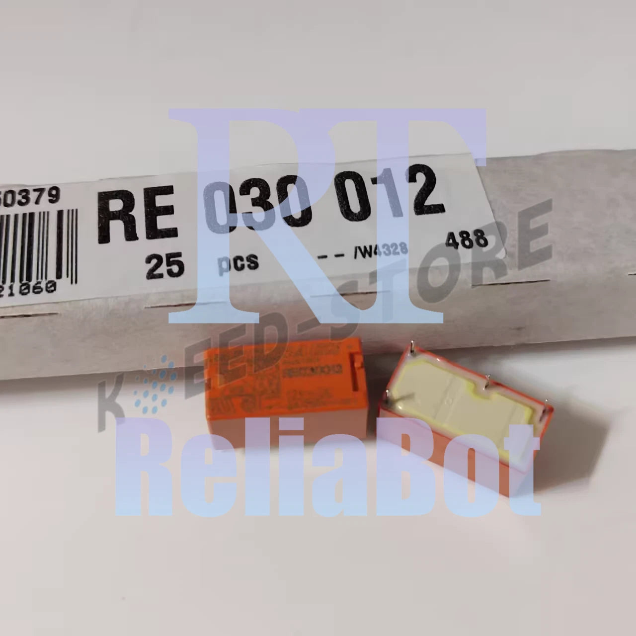 SCHRACK RE030012 12VDC Power Relay 6A 4 Pins x 1PC